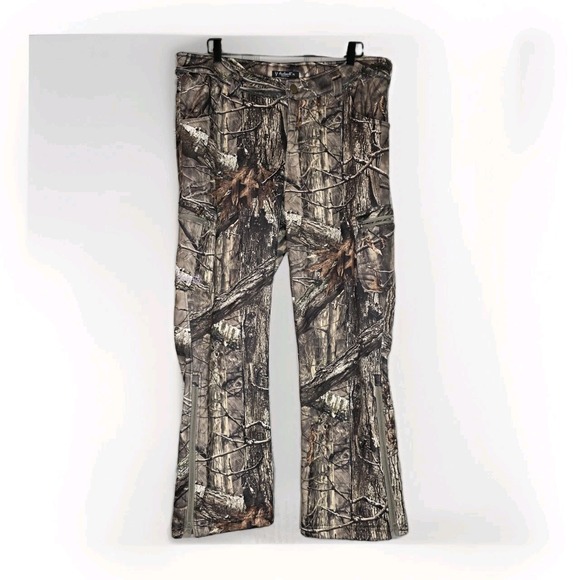 Huntworth Seneca Midweight Soft Shell Fleece Interior Hunting Pants SZ XL Mens - Picture 1 of 8